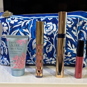Estee Lauder bag & makeup bundle